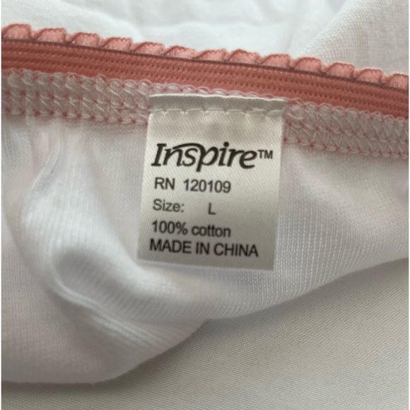 2/$10 Women’s Incontinence Protective Panty. Washable & Reusable Mesh Pocket. - Picture 2 of 14